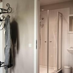 Отель Adele - Gästezimmer am Elberadweg ванная фото 2