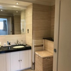 Отель Eson2 - The Hayes Place Lodge Великобритания, Лондон - отзывы, цены и фото номеров - забронировать отель Eson2 - The Hayes Place Lodge онлайн ванная