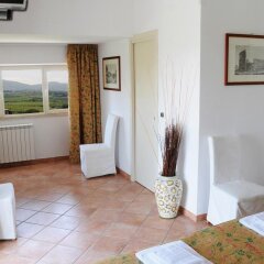 Отель Tenuta Di Pietra Porzia комната для гостей