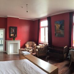 Отель The Captaincy Guesthouse Brussels комната для гостей фото 5