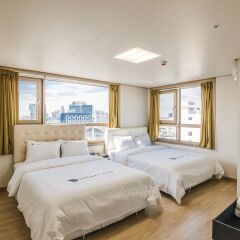 Galaxy Hotel комната для гостей фото 2