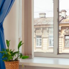Land Hostel комната для гостей фото 5