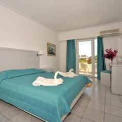 Отель Palm Beach Hotel - Adults only Греция, Кос - отзывы, цены и фото номеров - забронировать отель Palm Beach Hotel - Adults only онлайн комната для гостей фото 4