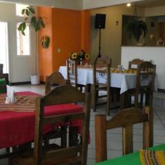 Отель Villa Santa Cruz Creel питание