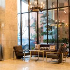 Hotel The Designers Hongdae интерьер отеля
