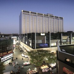 Отель Solaria Nishitetsu Hotel Seoul Myeongdong Южная Корея, Сеул - 1 отзыв об отеле, цены и фото номеров - забронировать отель Solaria Nishitetsu Hotel Seoul Myeongdong онлайн городской автобус