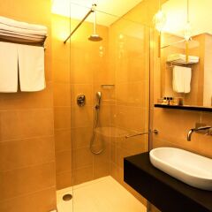 Bayramoglu Resort Hotel Турция, Гебзе - отзывы, цены и фото номеров - забронировать отель Bayramoglu Resort Hotel онлайн ванная