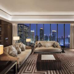 Отель Hilton Guangzhou Tianhe комната для гостей фото 3