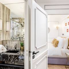 Отель Luxury 2 bedroom 2.5 bathroom Louvre Франция, Париж - отзывы, цены и фото номеров - забронировать отель Luxury 2 bedroom 2.5 bathroom Louvre онлайн удобства в номере