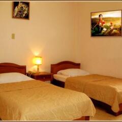 Chau Long Mini Hotel Стандартный номер с различными типами кроватей фото 5