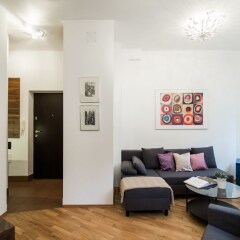 Отель Koscielna Apartment Old Town Польша, Варшава - отзывы, цены и фото номеров - забронировать отель Koscielna Apartment Old Town онлайн фото 12