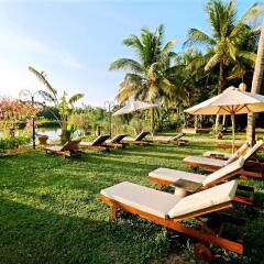Отель Muca Hoi An Boutique Resort & Spa пляж