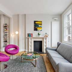 Отель Modern & Chic 2bed Hampstead Duplex 1 min to Tube Великобритания, Лондон - отзывы, цены и фото номеров - забронировать отель Modern & Chic 2bed Hampstead Duplex 1 min to Tube онлайн фото 10