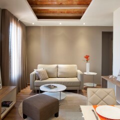 Отель Milà Apartamentos Barcelona комната для гостей фото 3