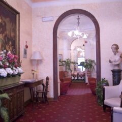 Hotel Siviglia интерьер отеля