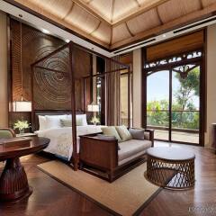Отель Wanda Vista Resort Xishuangbanna комната для гостей фото 3