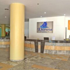 Отель Doreta Beach Resort & Spa Греция, Родос - отзывы, цены и фото номеров - забронировать отель Doreta Beach Resort & Spa онлайн интерьер отеля