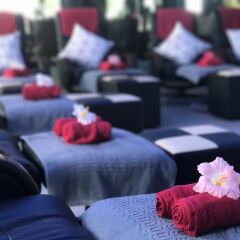 Отель The Beach Front Resort Pattaya сауна