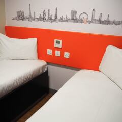 Отель easyHotel London Croydon Великобритания, Лондон - отзывы, цены и фото номеров - забронировать отель easyHotel London Croydon онлайн комната для гостей фото 4