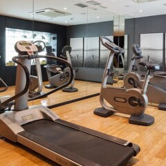 AC Hotel Zizur Mayor by Marriott фитнесс-зал фото 4