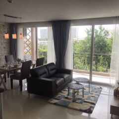 Отель Atlantis Condo Resort Jomtien by EVT комната для гостей фото 3