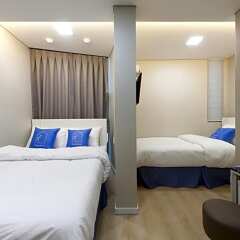 Отель Stay 7 - Hostel (formerly K-Guesthouse Myeongdong 3) Южная Корея, Сеул - 1 отзыв об отеле, цены и фото номеров - забронировать отель Stay 7 - Hostel (formerly K-Guesthouse Myeongdong 3) онлайн фото 15