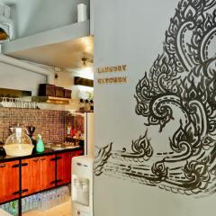 Отель Bangkok Bed And Bike Бангкок в номере