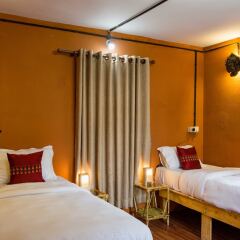 Отель Wanderthirst Backpackers Hostel Непал, Катманду - отзывы, цены и фото номеров - забронировать отель Wanderthirst Backpackers Hostel онлайн комната для гостей фото 5
