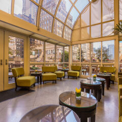 Library Hotel интерьер отеля