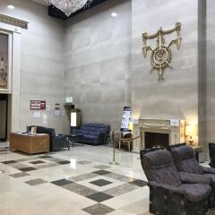 Отель Apa Toyama Тояма интерьер отеля