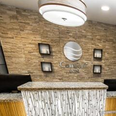 Отель Comfort Inn Midtown West интерьер отеля фото 2