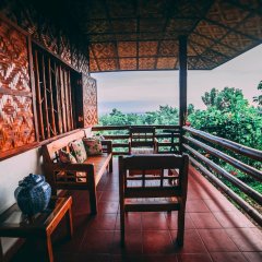 Отель Marqis Sunrise Sunset Resort and Spa Филиппины, Баклайон - отзывы, цены и фото номеров - забронировать отель Marqis Sunrise Sunset Resort and Spa онлайн балкон