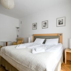 Отель Airport Apartment Kings Bed by 404 Rooms Польша, Варшава - отзывы, цены и фото номеров - забронировать отель Airport Apartment Kings Bed by 404 Rooms онлайн фото 9