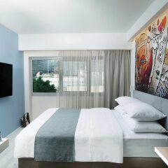 Link hotel & Hub Tel Aviv Израиль, Тель-Авив - отзывы, цены и фото номеров - забронировать отель Link hotel & Hub Tel Aviv онлайн комната для гостей фото 2