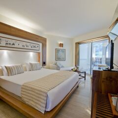 Отель Liberty Hotels Lykia - All Inclusive комната для гостей фото 4