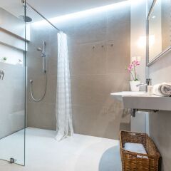 Отель P&O Apartments Grzybowska 3 Польша, Варшава - отзывы, цены и фото номеров - забронировать отель P&O Apartments Grzybowska 3 онлайн ванная