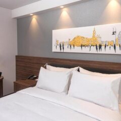 Отель Hampton by Hilton Poznan Old Town Польша, Познань - 2 отзыва об отеле, цены и фото номеров - забронировать отель Hampton by Hilton Poznan Old Town онлайн комната для гостей фото 3
