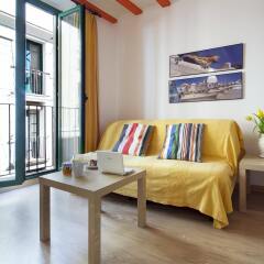 Отель Inside Barcelona Apartments Vidreria Испания, Барселона - отзывы, цены и фото номеров - забронировать отель Inside Barcelona Apartments Vidreria онлайн комната для гостей фото 4