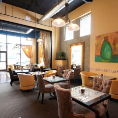 Отель The Giacomo, An Ascend Hotel Collection Member США, Ниагара-Фолс - отзывы, цены и фото номеров - забронировать отель The Giacomo, An Ascend Hotel Collection Member онлайн гостиничный бар
