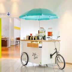 Отель ibis Styles Hamburg Alster City (ex all seasons) Германия, Гамбург - отзывы, цены и фото номеров - забронировать отель ibis Styles Hamburg Alster City (ex all seasons) онлайн интерьер отеля фото 3