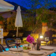 Korsan Apartments Турция, Калкан - отзывы, цены и фото номеров - забронировать отель Korsan Apartments онлайн питание фото 2