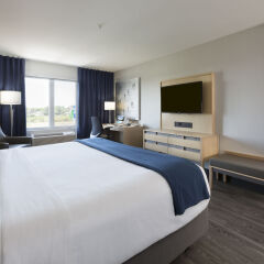 Отель Holiday Inn Express Quebec City - Sainte Foy Канада, Квебек - отзывы, цены и фото номеров - забронировать отель Holiday Inn Express Quebec City - Sainte Foy онлайн комната для гостей