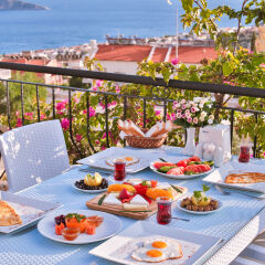 Samira Resort Hotel Aparts & Villas питание