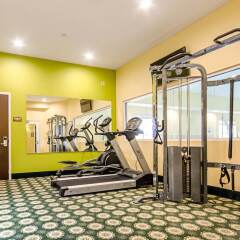 Отель Quality Inn & Suites Glenmont - Albany South фитнесс-зал фото 2