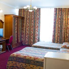 Hotel Continental Брюссель комната для гостей