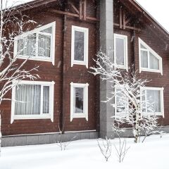 Гостиница Левитан вид на фасад фото 2
