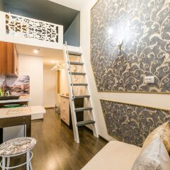 Апартаменты Sokroma Aristocrat Home Aparts комната для гостей фото 3