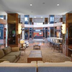 Отель Hilton Newark Airport США, Элизабет - отзывы, цены и фото номеров - забронировать отель Hilton Newark Airport онлайн интерьер отеля фото 3