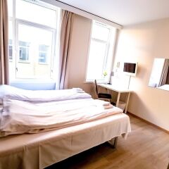 Отель Bergen Budget Aparthotel Норвегия, Берген - отзывы, цены и фото номеров - забронировать отель Bergen Budget Aparthotel онлайн комната для гостей
