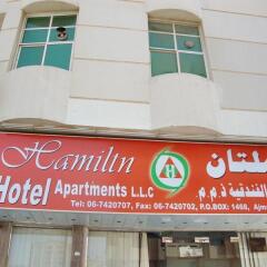 Отель Hamilton Hotel Apartments ОАЭ, Аджман - отзывы, цены и фото номеров - забронировать отель Hamilton Hotel Apartments онлайн вид на фасад